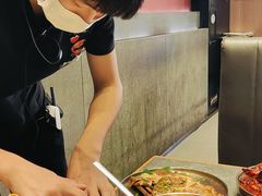 -草家酱蟹炭火烤肉店(珲春南路二店)
