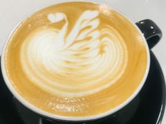 卡布奇诺-白鹅咖啡(金城花园店)
