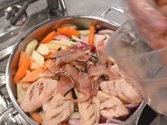 龙凤组合焖锅-和福顺·牛肉海鲜焖锅(汕头金平万达广场店)