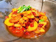 吊锅土豆片-靓虾二哥·龙虾馆(大塘总店)