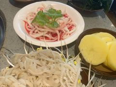 千丝黄喉-华丰火锅(双林北横路店)