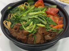 牛肉砂锅-清真马祥兴菜馆(云南北路店)