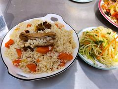 羊排抓饭-楼兰里新疆风味餐厅(泰山路店)