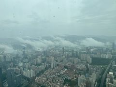 -平安金融中心云际观光层