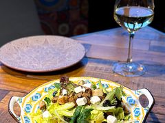 烤鸡沙拉配鲜羊芝士-AZUL by FUEL蓝色·法式酒馆(琶醍店)