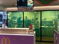 -麦当劳(静安寺店)