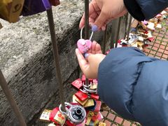 -科隆霍亨索伦桥爱情锁