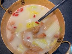 酥肉浓汤娃娃菜-赠李白·如诗的川味(余杭万达广场店)