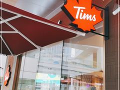 露天位-Tims天好咖啡·贝果(雁展路万象天地店)