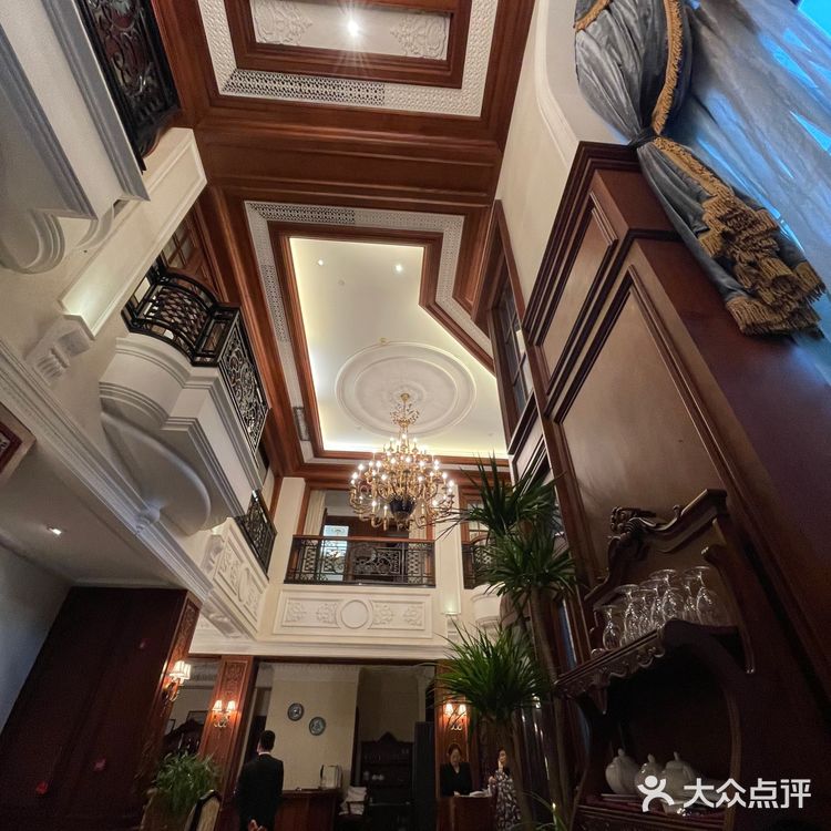 荣城酒家 一座超美的法式建筑,大人物的故居