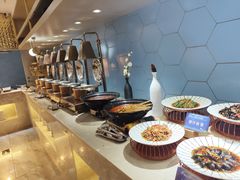 自助取餐区-锤头鲨毛肚海鲜烤肉自助餐厅(国购广场店)