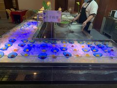 -大佛寺高级素食自助餐厅