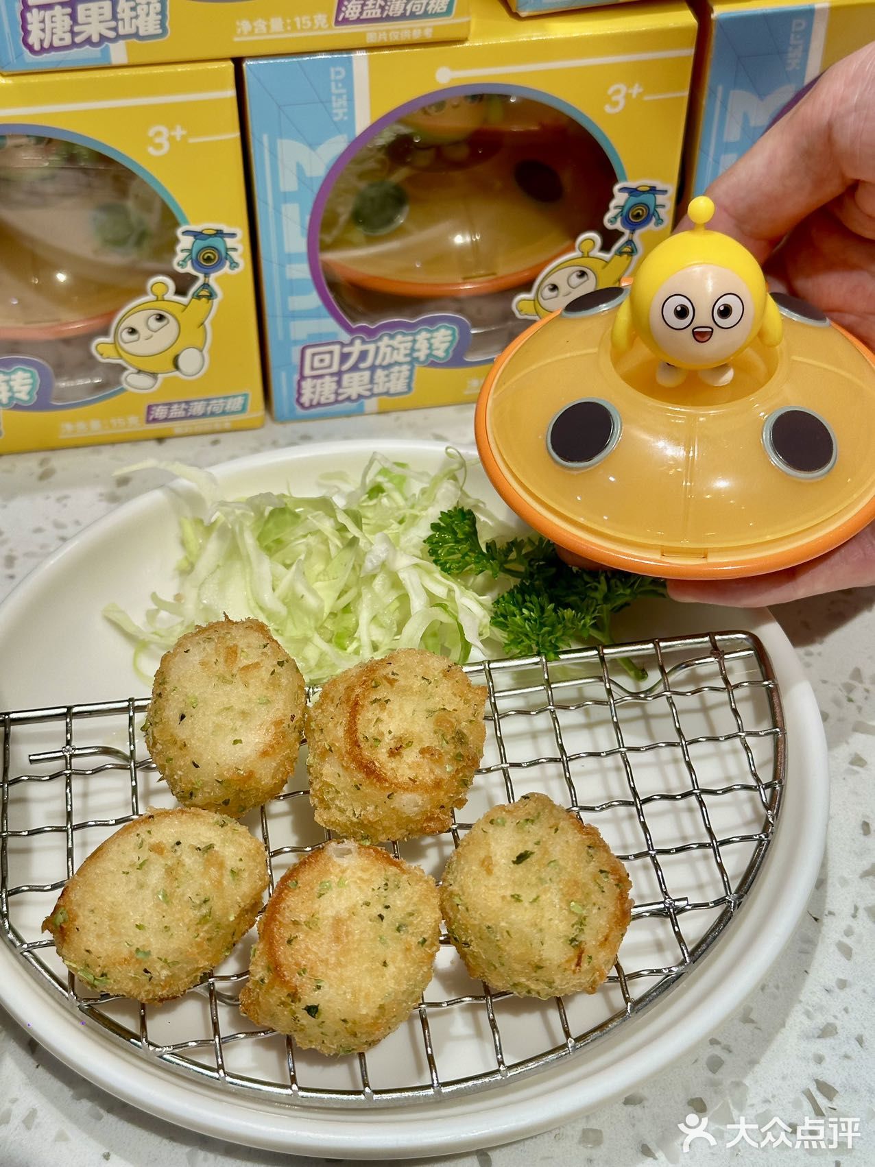 六一送惊喜啦蛋仔✖味千这波合作太会了