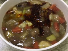 -清真李唯一优质肉丸糊辣汤