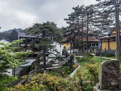 -九华山风景区月身宝殿