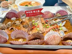 -大锅强·蒸海鲜青岛菜(金沙滩店)