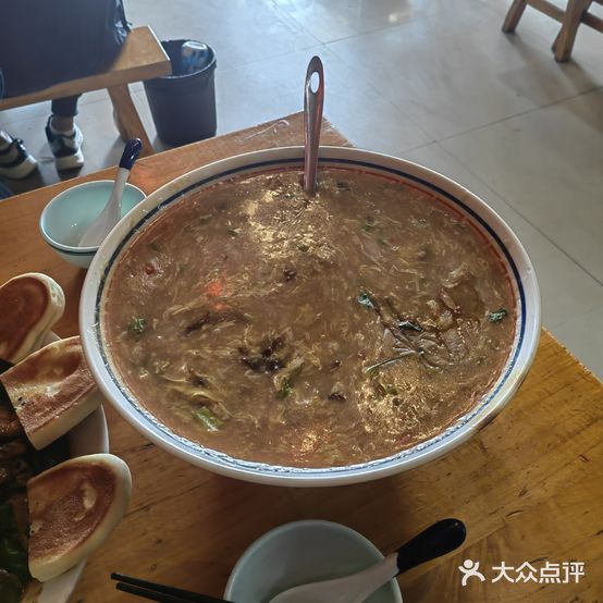 焦锅巴糊汤面(公桥店)