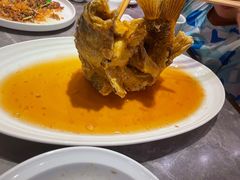糖醋鲤鱼-闫府私房菜·百年鲁菜(恒隆店)