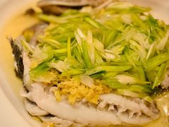 顺德姜蓉蒸笋壳鱼-广州富力君悦大酒店空中花园