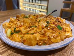 鱼籽烧豆腐-静一餐厅·湖北菜(前门创始店)