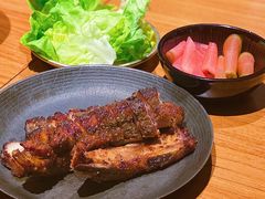 厚切傣式猪五花与奶油生菜-SHAN山(前滩太古里店)