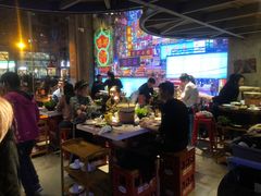 大堂-捞围鲜·港式打边炉(海阳路店)