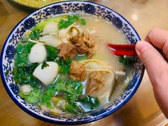 羊肉燴面-凤齐羊肉烩面馆