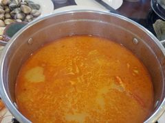 冬阴功汤底-火舞泰·泰式海鲜火锅餐厅(世纪城店)