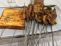 -宝记烧烤·碳锅羊肉·羊蝎子火锅·夜食社(文体路创始店)