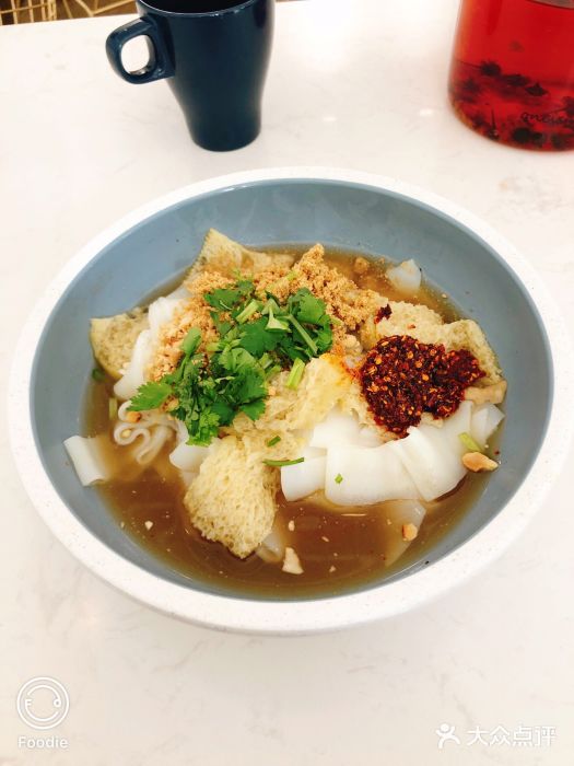 董小西的凉皮和椒麻鸡(三元桥店)石河子风味凉皮图片
