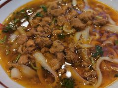 -顺溜·手工刀削面·黑金店(铜锣湾店)