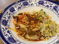 油泼扯面-陕味食族油泼面·小炒盖码面(双榆树店)