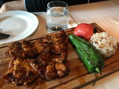 碳烤鸡排配烤蔬菜-Pasha帕夏土耳其餐厅(南昌路店)