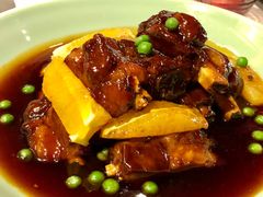 香橙糖醋排骨-铜锣湾·有麝自然香(渝北财富中心店)