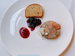 “露杰”鹅肝批，时令果酱，山楂-福楼法餐厅FLO