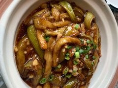 鱼香茄子煲-金香匯晚茶(浑南店)