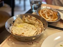 芝士薄饼-克比叔叔印度餐厅Kebabs on the Grille(永康路分店)