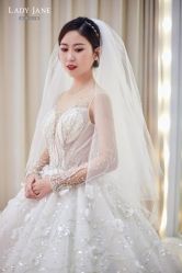点击看大图 -Lady Jane高端婚纱礼服馆