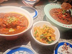 -老萍巷莲花血鸭·萍乡地标江西菜(步行街店)