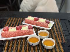 草莓魔法棒-奈雪的茶(苏宁广场店)