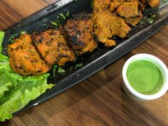 炭烤辣味无骨鸡肉-克比叔叔印度餐厅Kebabs on the Grille(永康路分店)