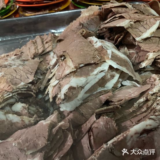 清真黑克麦牛肉面(总店)