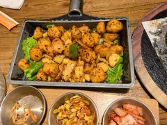 -恩你小木屋·韩式料理(假日广场店)