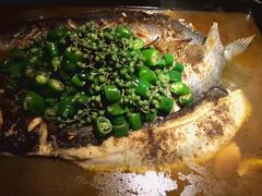 -探鱼·鲜青椒爽麻烤鱼(三水广场店)