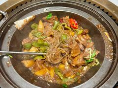 -锅当当铁锅炖烀饼王(长泰广场店)