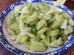蒜泥黄瓜-清真·伊清阁餐厅