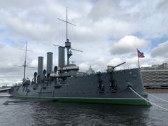 -阿芙乐尔号巡洋舰