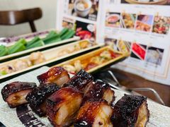 -胡须哥网红竹筒菜