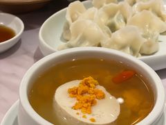 豆腐海胆汤-喜鼎海胆水饺(平安金融中心店)