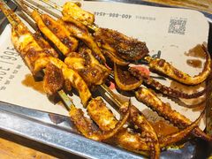 大串火爆鱿鱼-阿记烧烤(大兴新区店)